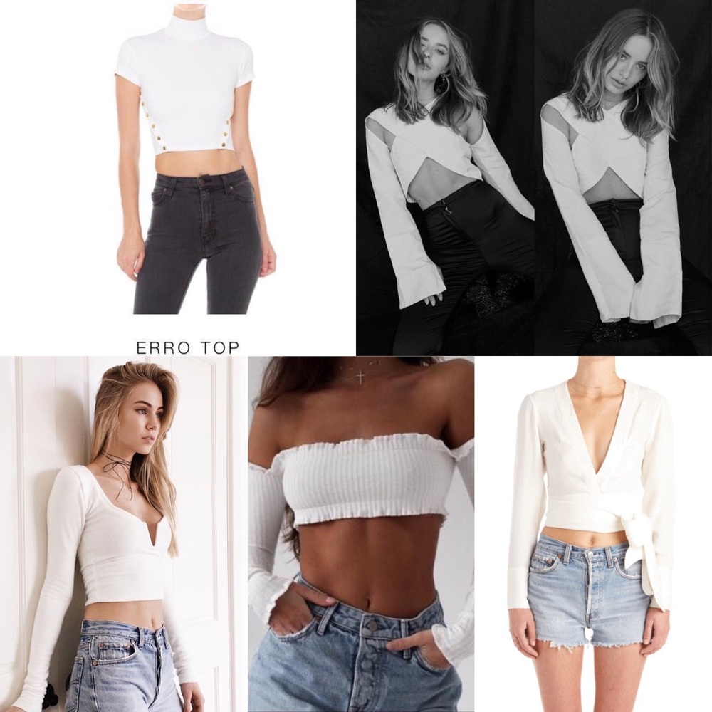 Are You Am I white collection